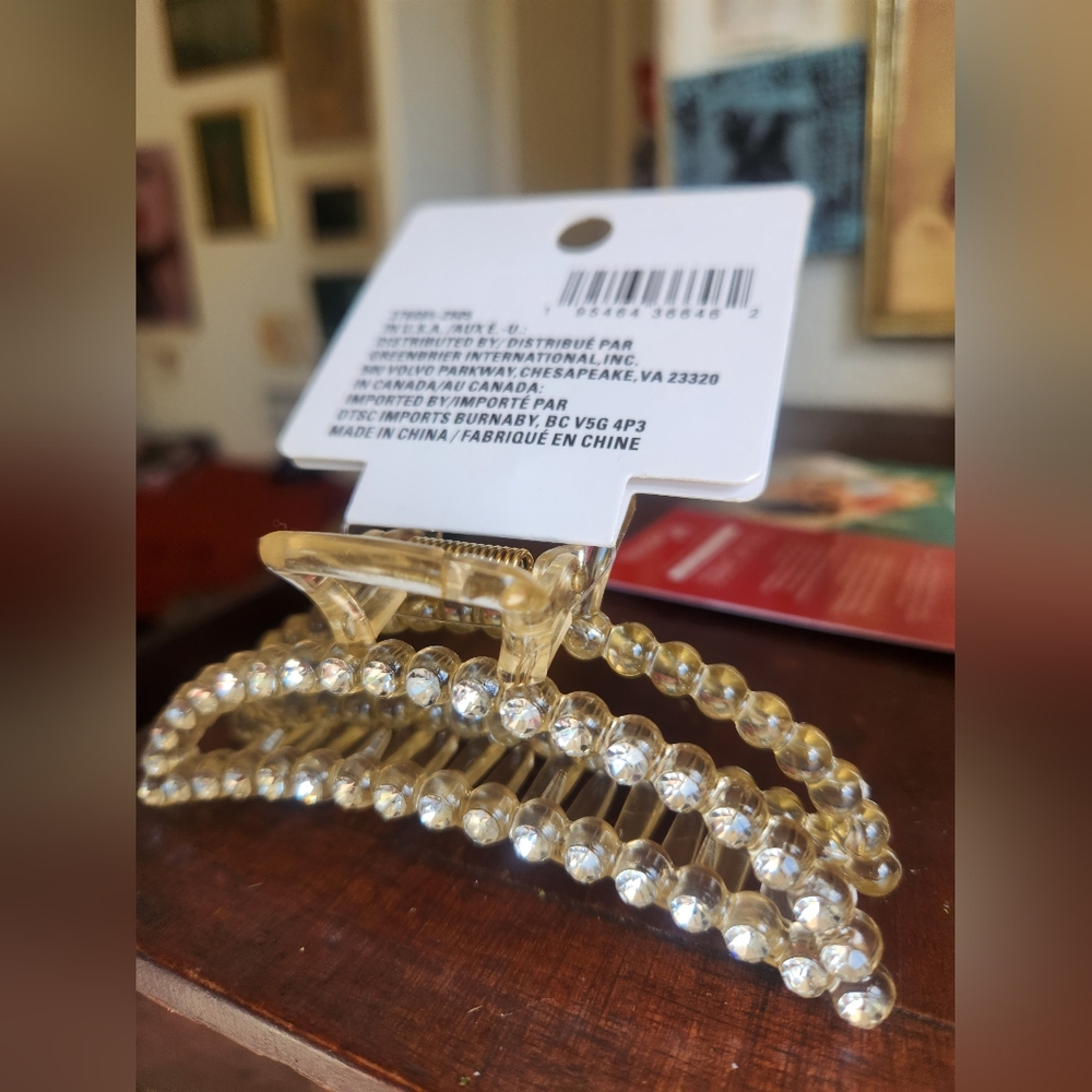Rhinestone Hair Claw